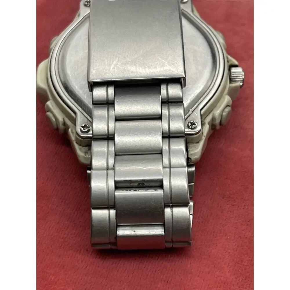 Casio ABX-24 Wrist Watch Module 2359 Vintage Old Retro Data Bank Dead Battery